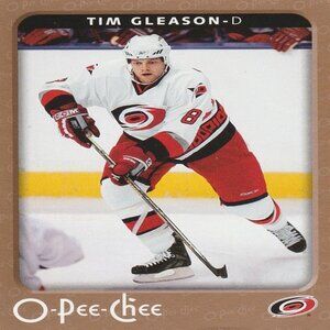 Tim Gleason - 2006/2007 O Pee Chee Hockey Card
